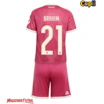 Real Madrid Brahim Diaz #21 Echipament de Fotbal Replică 2026-27 Copii Treilea (+ Șorturi)